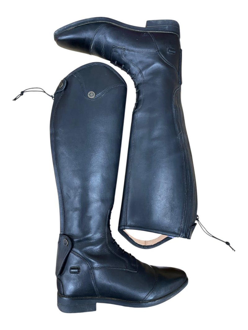 Moretta Ortona Field Boots - Black - 9 Standard/Regular - USED