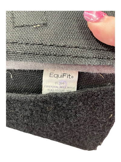 Equifit Essential Bell Boot Rolled Top - Black - M - USED