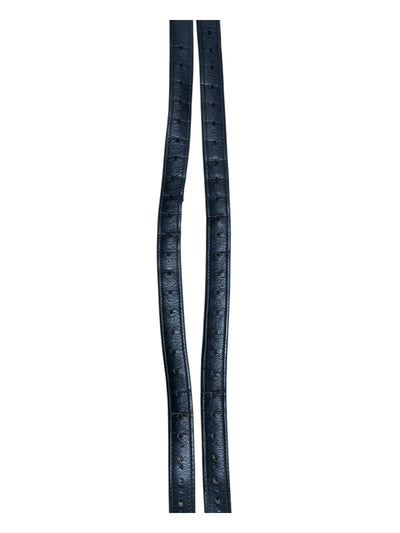 Passier Stirrup Leathers - Black - 160cm (63") - USED