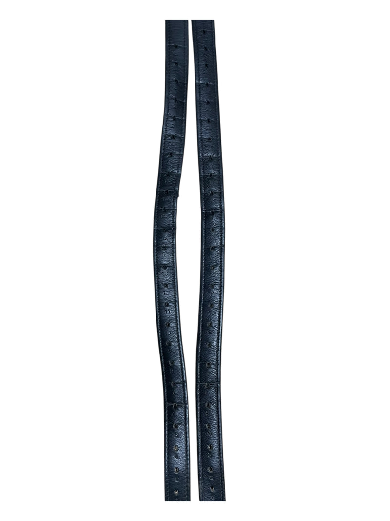 Passier Stirrup Leathers - Black - 160cm (63") - USED