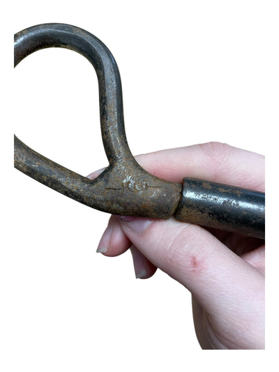 Teardrop Dogbone Bit - Sweet Iron - Approx 5" - USED