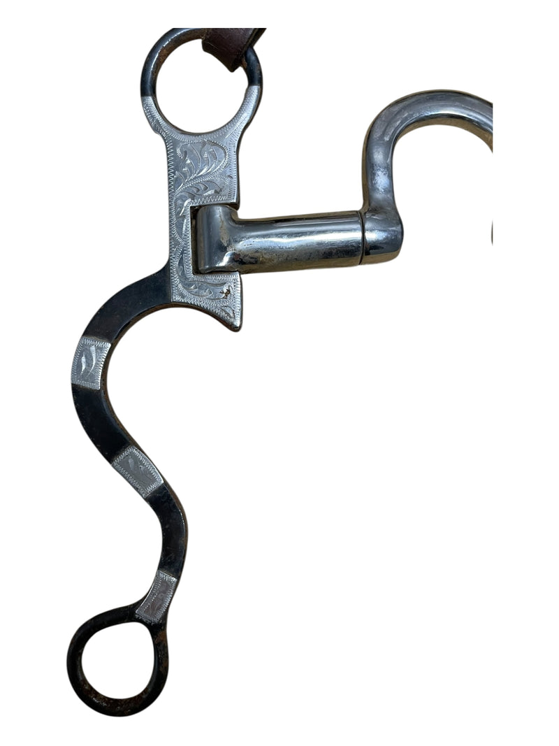 Robart Precis. Spring Loaded Correction Bit - Black Steel - 4 3/4" - USED