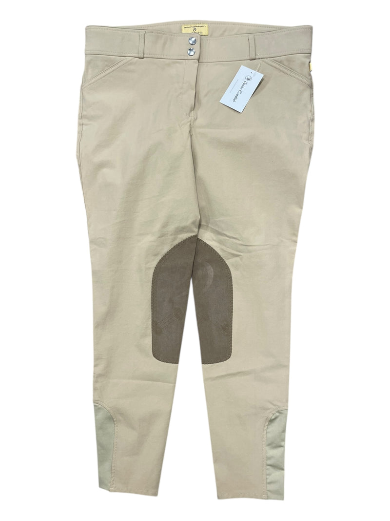 Devon Aire KP Breech - Tan - 34 - USED