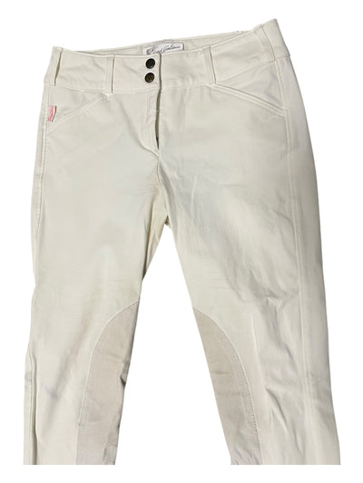 Tailored Sportsman Trophy Hunter KP Breech - White - 26R - USED