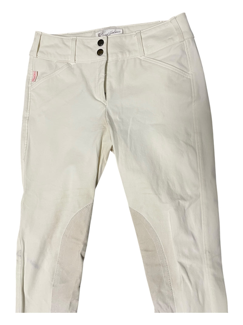 Tailored Sportsman Trophy Hunter KP Breech - White - 26R - USED