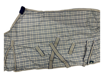 Unbranded Stable Sheet - Baker Plaid - 68" - USED