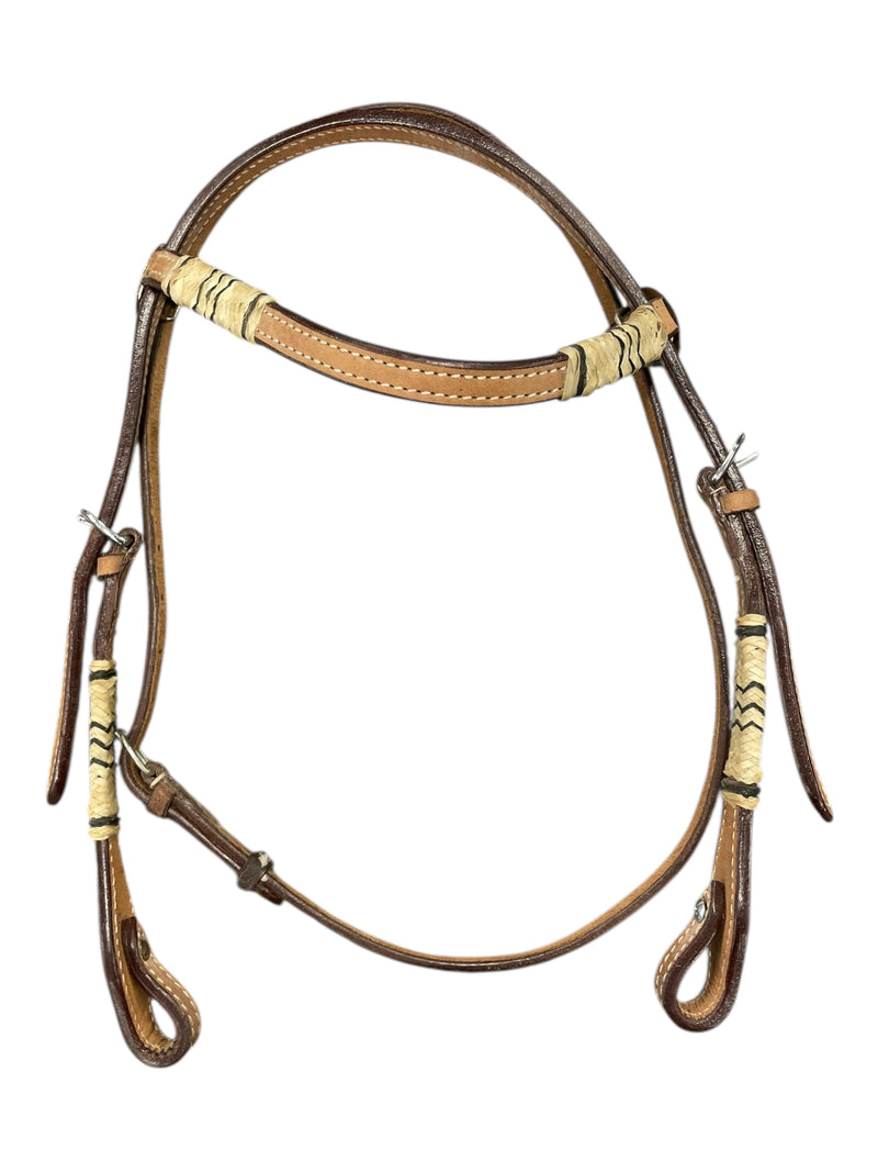 Unbranded Headstall - Brown - USED