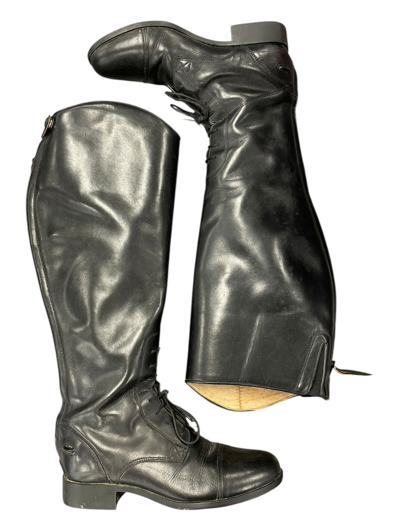 Ariat Field Boots - Black - 8B Med/Extra Wide - USED