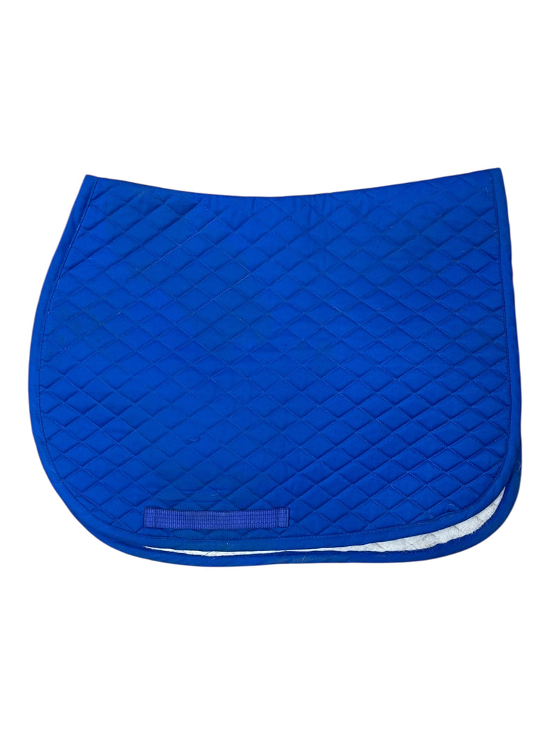 Tuffrider AP Pad - Royal Blue - Approx F/S - USED