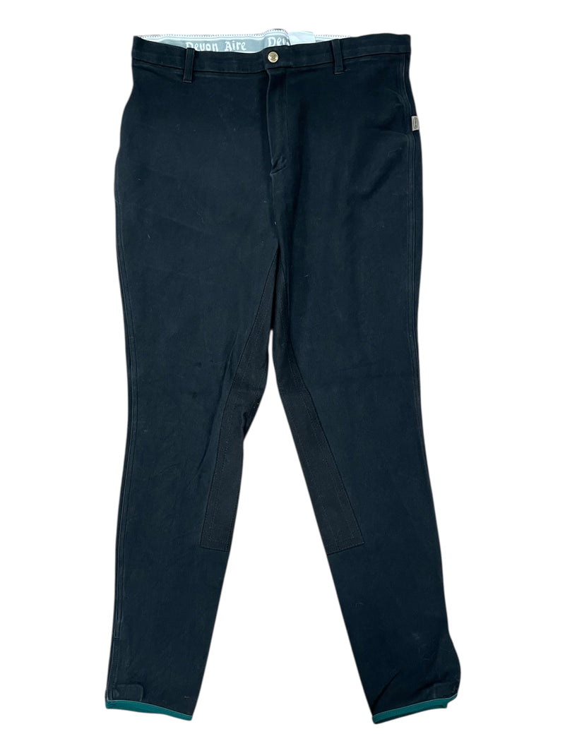 Devon Aire FS Breech - Black - 34L - USED