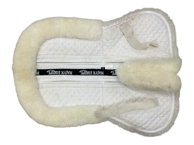 Majyk Ergonomic Correction Half Pad - White/Natural - M - USED