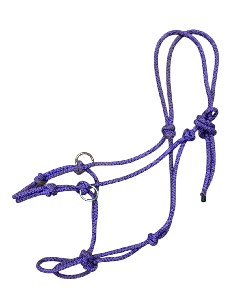 Rope Halter - Purple - Est. F/S - USED