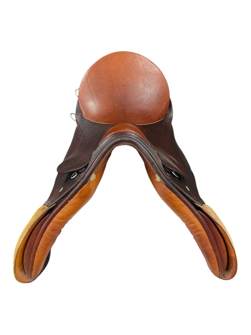 Stubben Tristan AP Saddle - Brown - 16.5" / 32cm Tree - USED