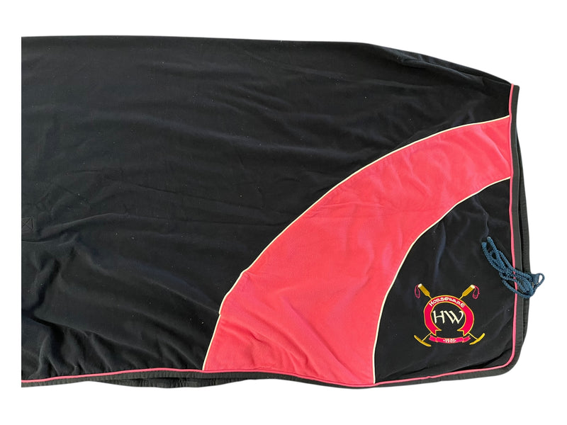Horseware Cooler - Navy/Pink - 81" - USED
