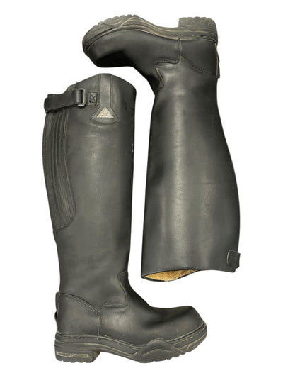 Mountain Horse Winter Boots - Black - 7 Wide - USED