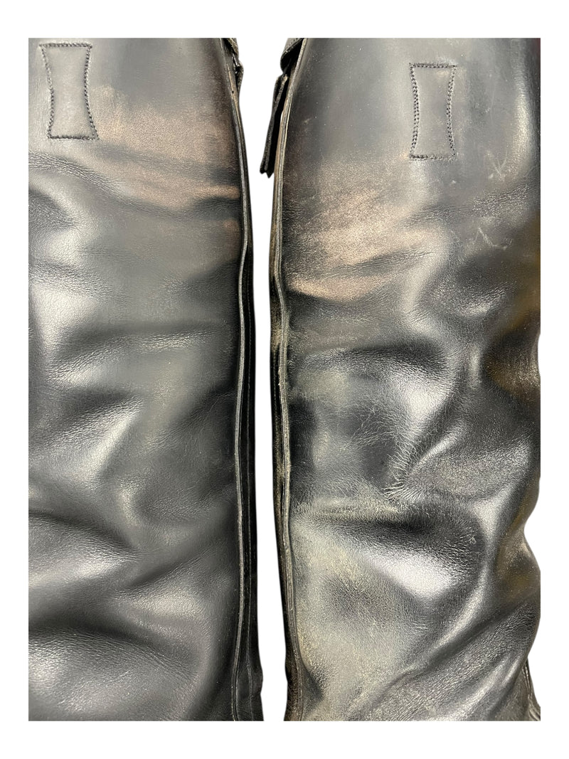 E Vogel Custom Dress Boot - Black - Custom Measurements - USED