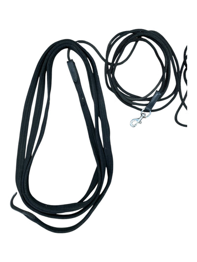 Cushioned Long Lines - Black - USED