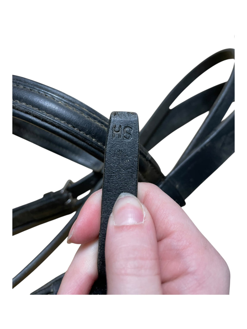 Horseware Bridle - Black - Horse Size - USED