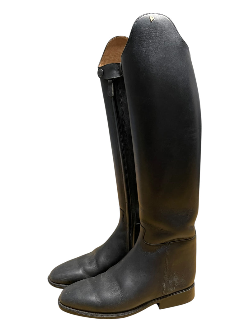 Petrie Dress Boots - Black - 6 1/2, 35cm Calf, 47cm Height - USED