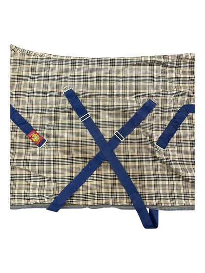 Baker Stable Sheet - Baker Plaid - Approx 72" - USED
