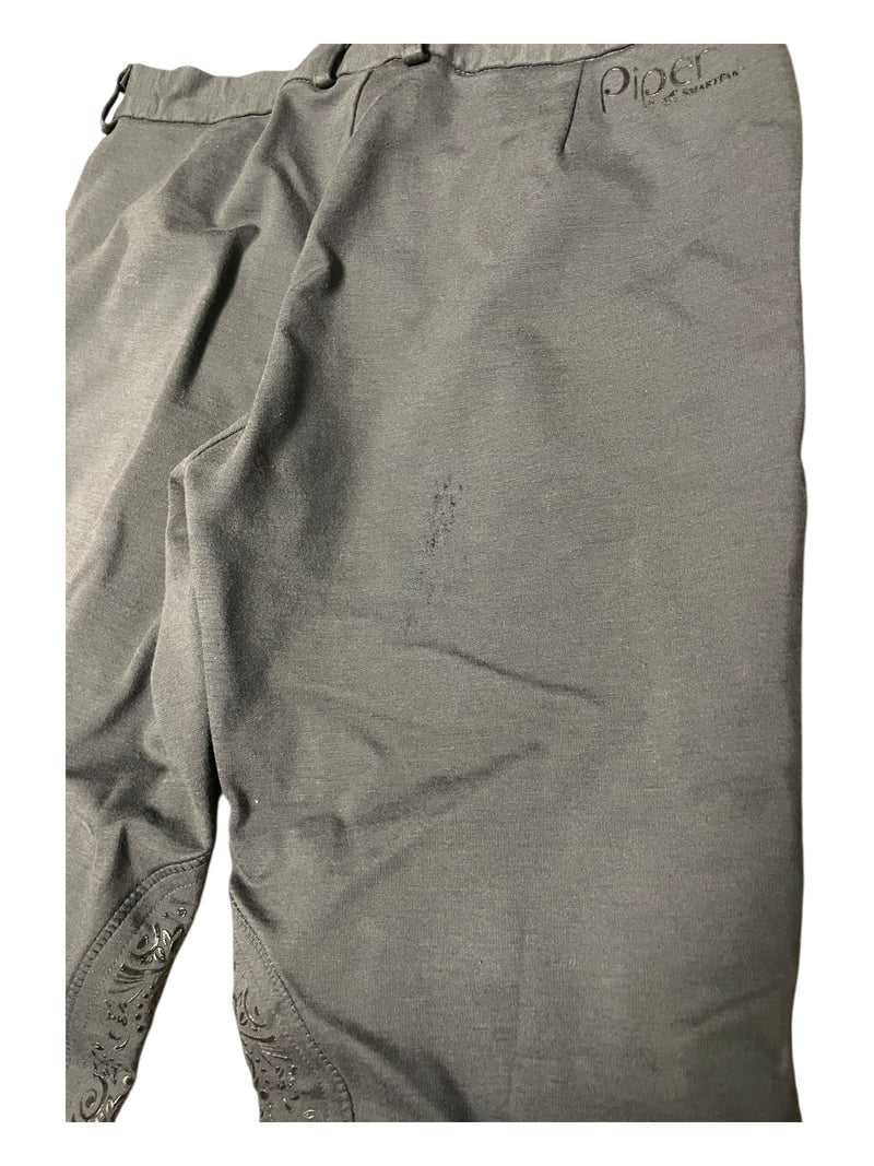 Smartpak Piper KP Bootcut Breech - Grey - 32L - USED
