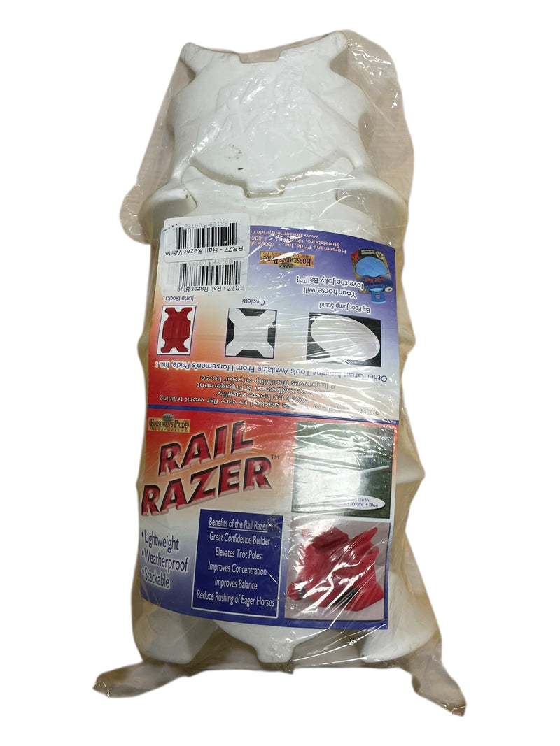 Rail Razer *Set Of 4* *NWT* - White - USED