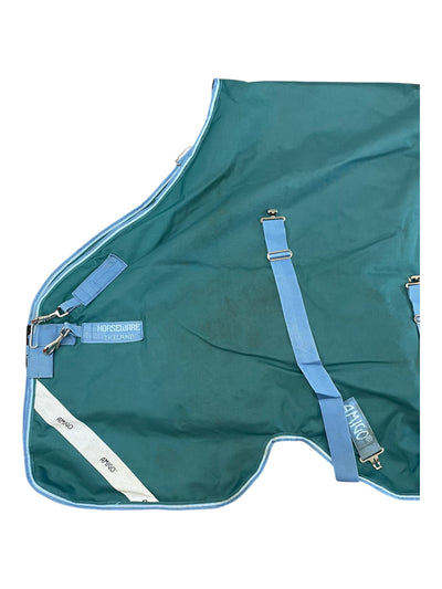 Amigo Bravo 12 Plus Heavywt. T/O W/ Hood - Storm Green - 81" - USED