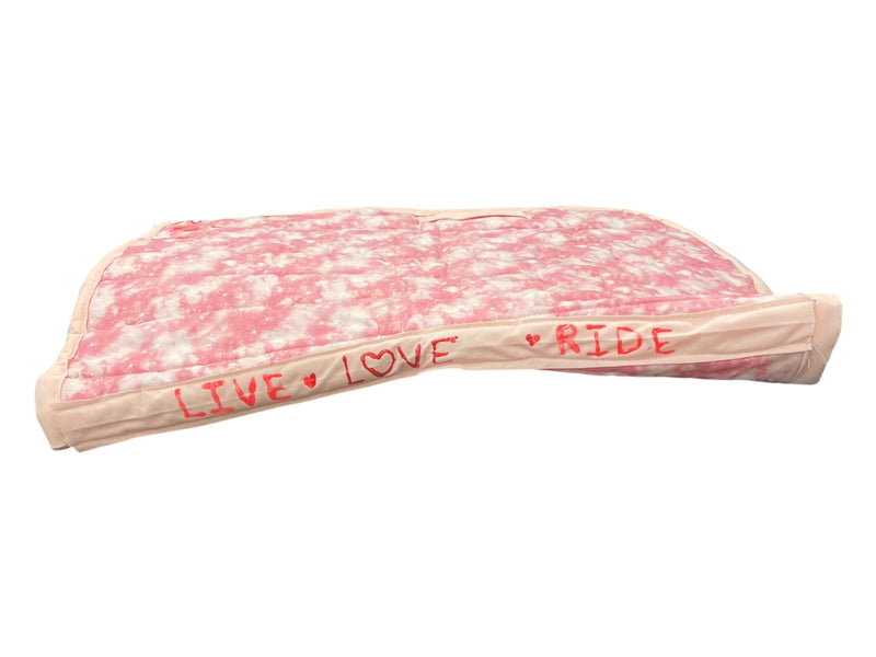Handmade AP Pad - Pink Clouds - Approx F/S - USED