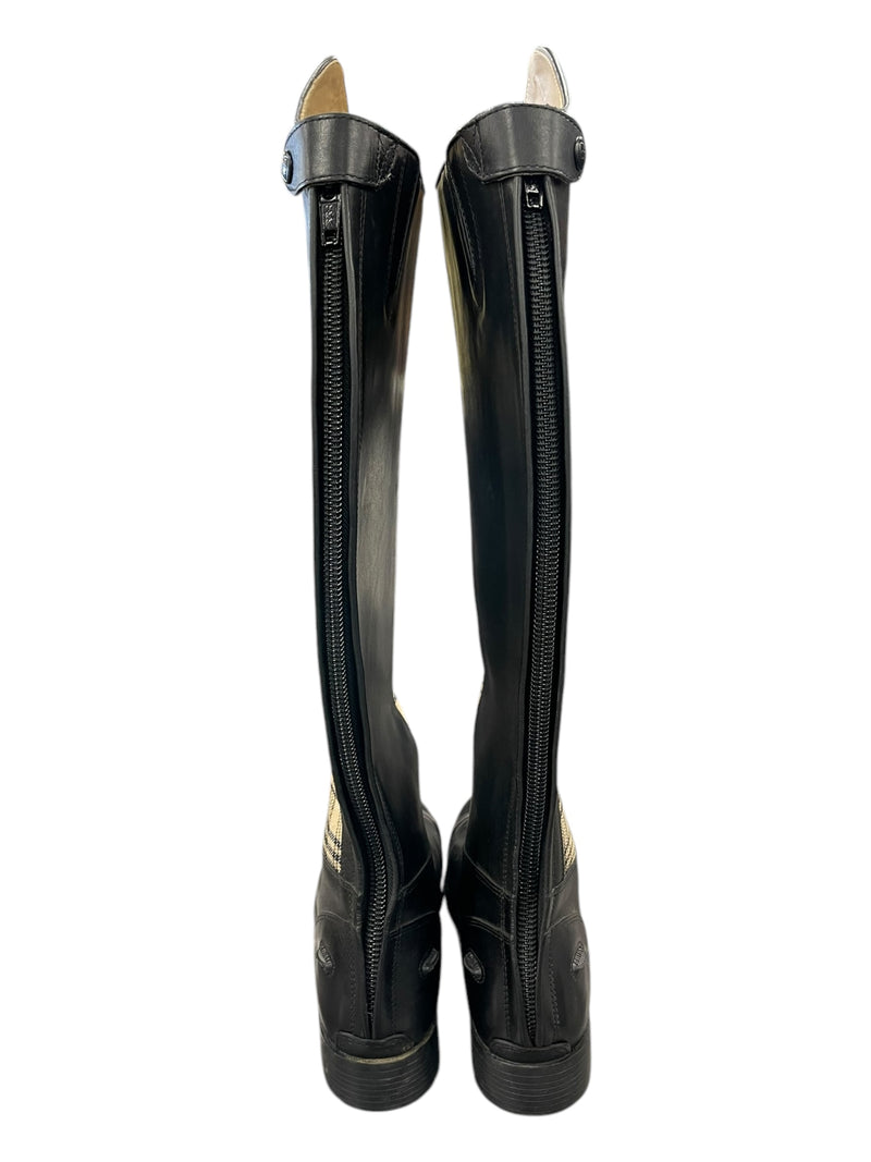 Ariat 5/A Baker Tall Boots - Black/Baker Plaid - 8.5B Med/Full - USED