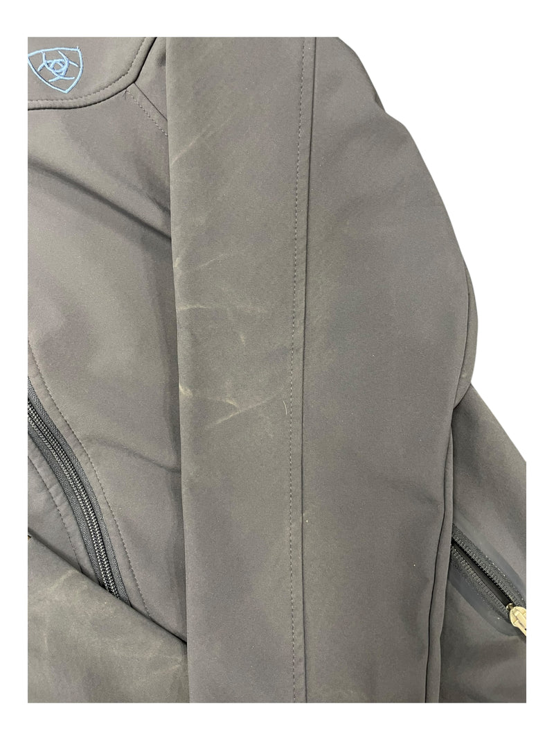 Ariat Softshell Jacket - Grey - L - USED