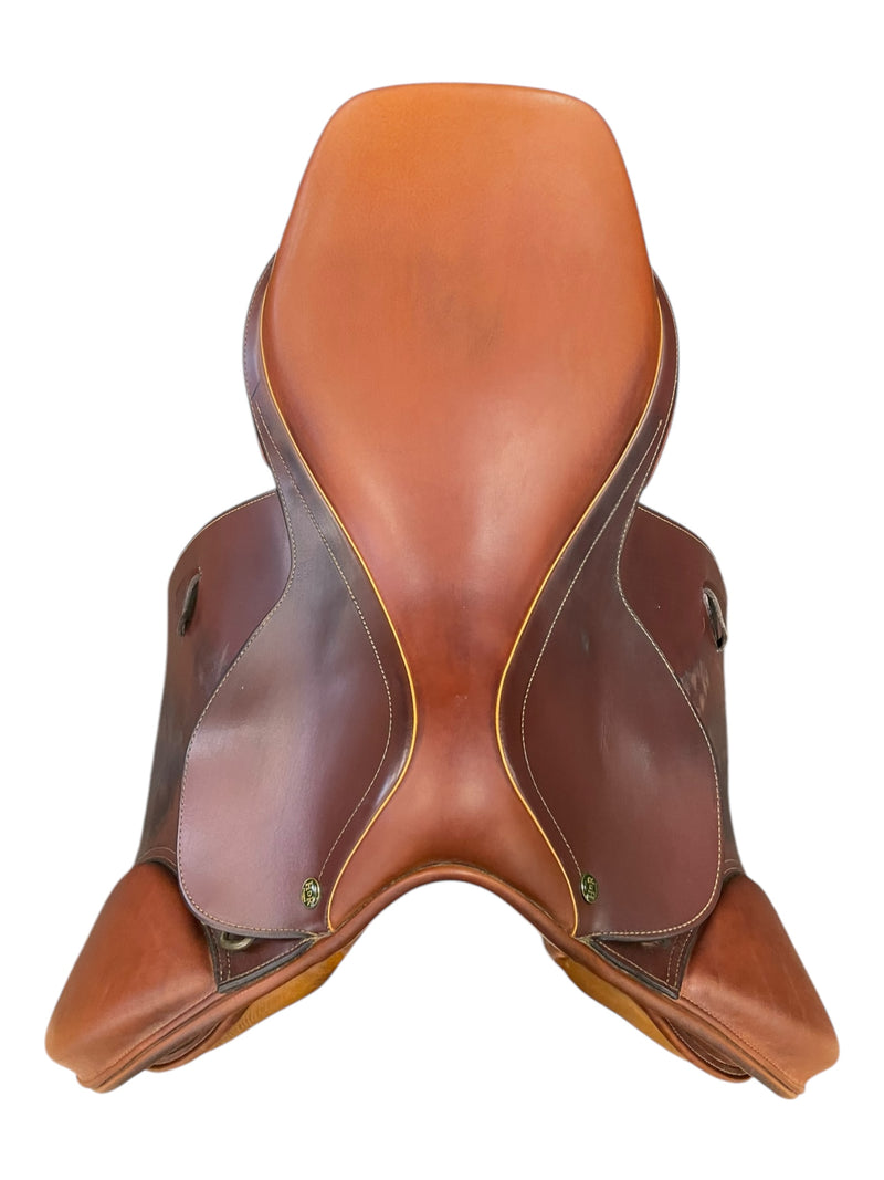 HDR Pro A/O CC Saddle - Brown - 18" - 2.5 Fit (4.5" Gullet) - USED