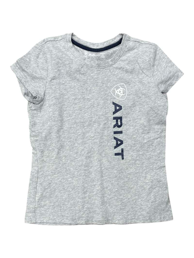 Ariat SS Tee - Grey - Youth M (10) - USED