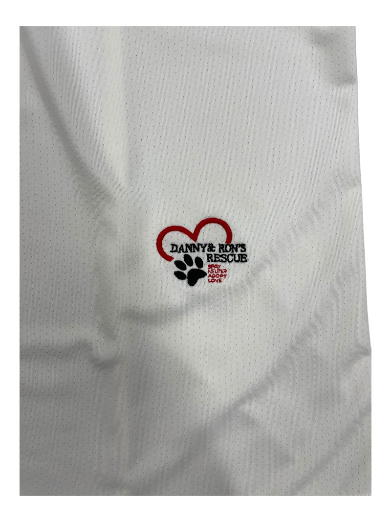 Essex Classics SS Show Shirt - White/Dogs - XL - USED
