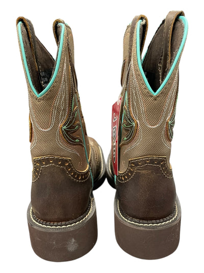 Justin's Nettie Western Boots *NWT* - Olive - 8.5B - USED