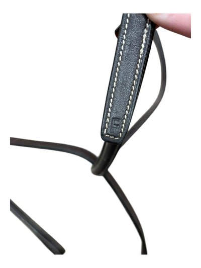 Aramas Fancy Stitch Standing Martingale - Chocolate - F/S - USED