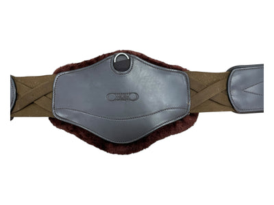 Correct Connect Pressure Relief Comfort Girth - Brown - 52" - USED