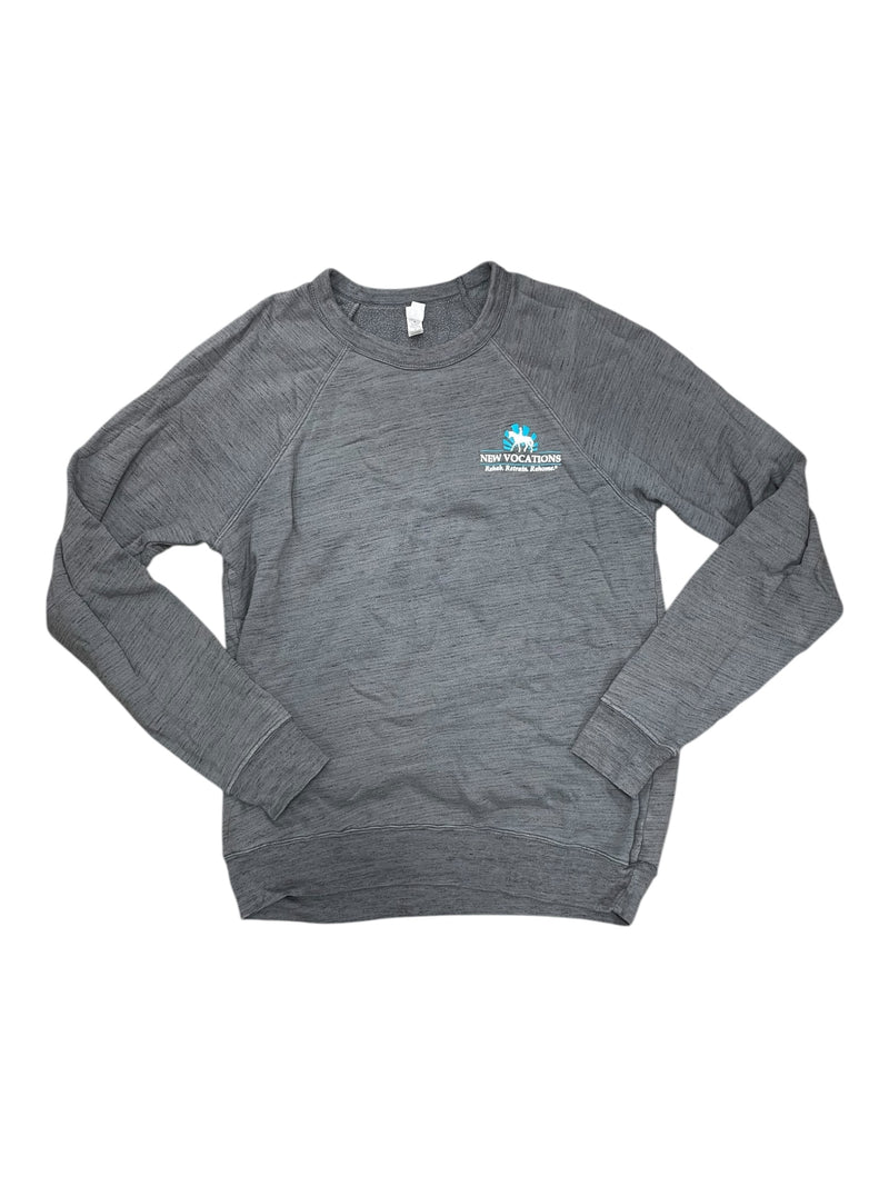 New Vocations Crewneck - Grey - M - USED