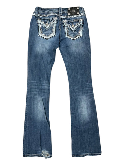 Miss Me Jeans - Denim - 26 Relaxed Boot - USED