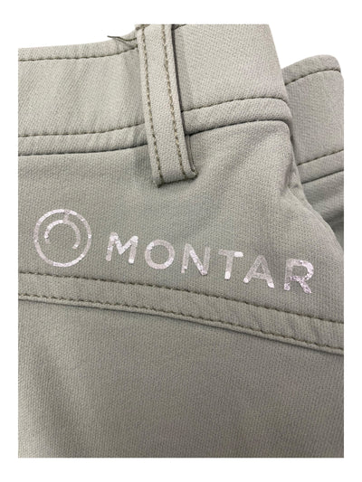 Montar Bling FS Breech - Light Green/Silver Bling - 42 (Approx 30) - USED