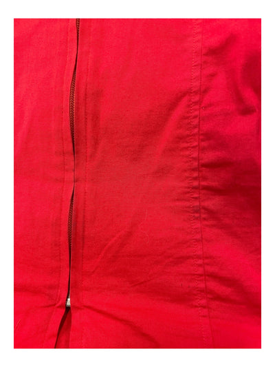 Royal Highness Fitted Horsemanship Shirt - Red/Bling - S - USED