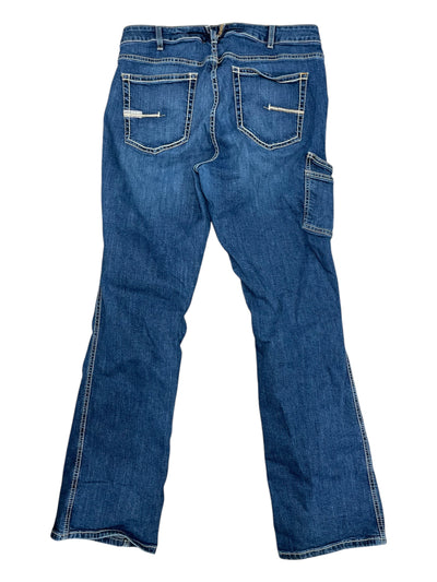 Ariat Rebar Perfect Rise Jeans - Blue Denim - 33L Bootcut - USED
