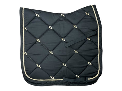 Back On Track DR Pad - Black/Gold - F/S - USED
