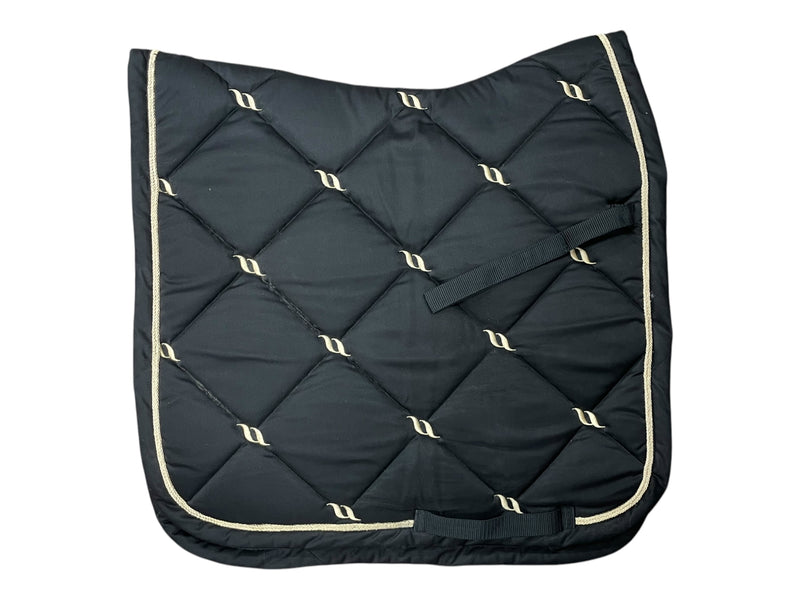 Back On Track DR Pad - Black/Gold - F/S - USED