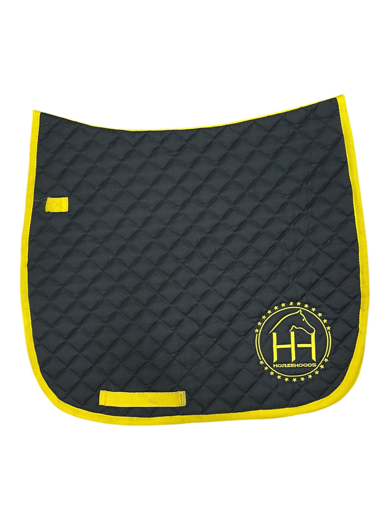 HorzeHoods DR Pad - Black/Yellow - F/S - USED
