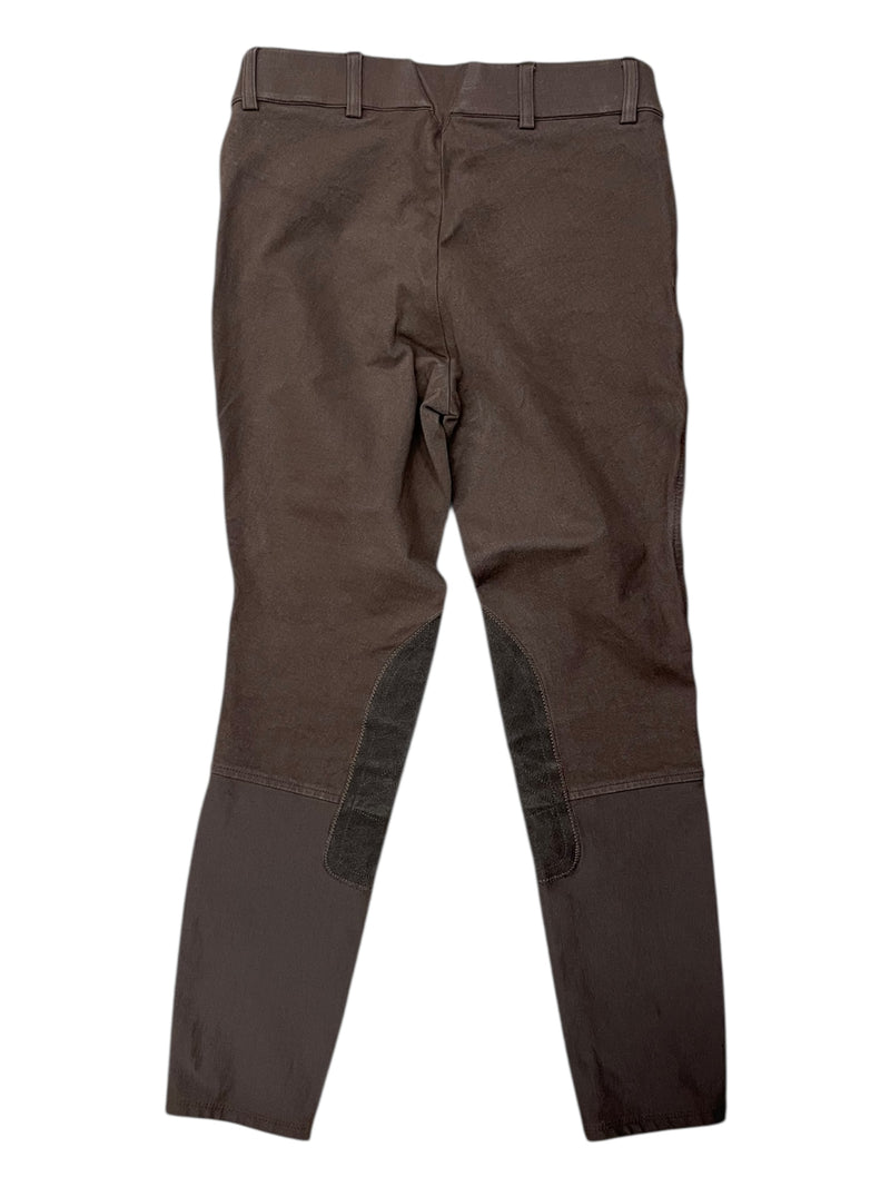 Ariat KP Breech - Brown - Youth 14 - USED