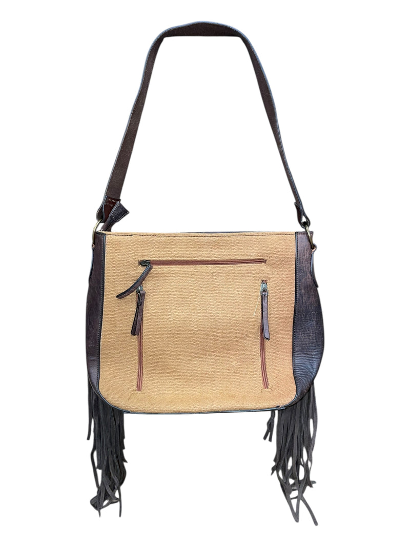 Ariat Nellie Conceal Carry Shoulder Bag - Aztec Print - USED