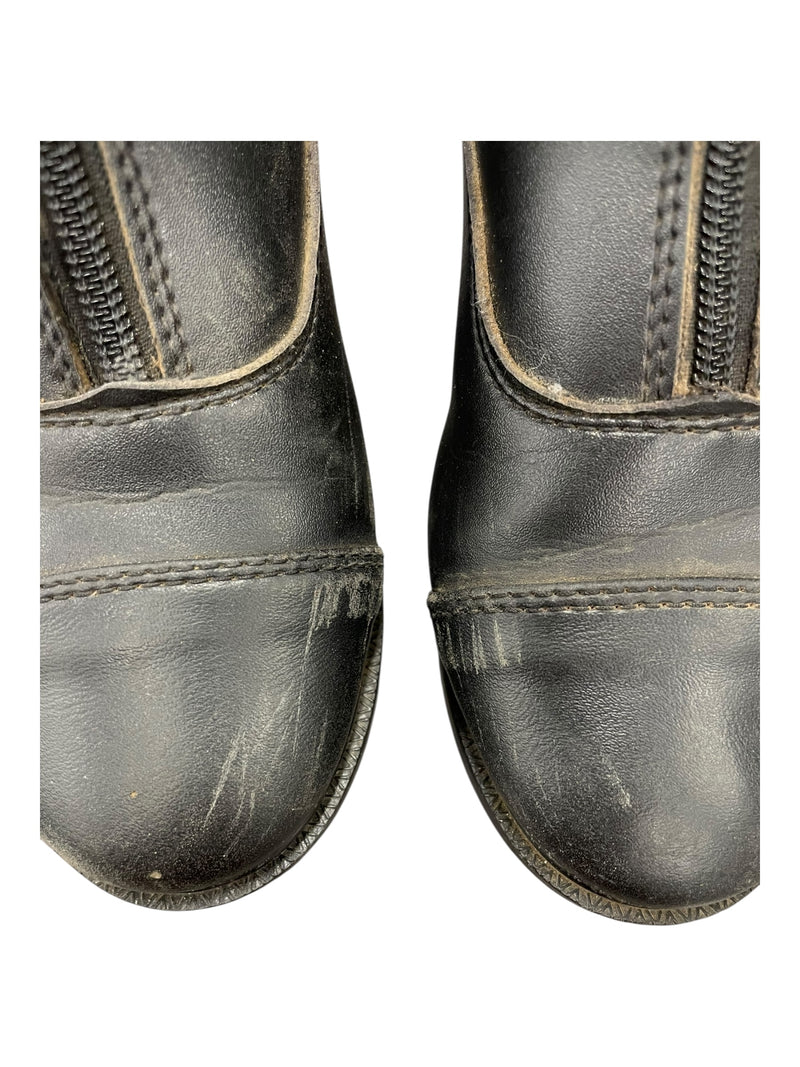 Millstone Paddock Boots - Black - Kids 1 - USED