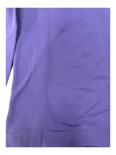 Charles Owen 1/4 Zip - Purple - M - USED