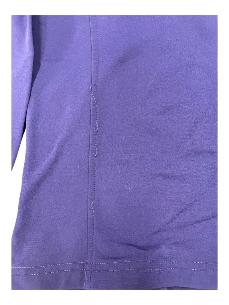 Charles Owen 1/4 Zip - Purple - M - USED