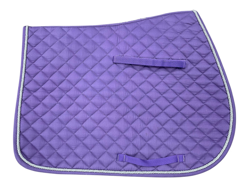 Ovation AP Pad - Purple/Silver Piping - Est. F/S - USED